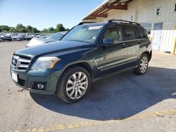 Salvage cars for sale at Dyer, IN auction: 2010 Mercedes-Benz GLK 350 4matic