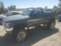 Salvage cars for sale from Copart Arlington, WA: 1992 Toyota Pickup 1/2 TON Short Wheelbase DLX