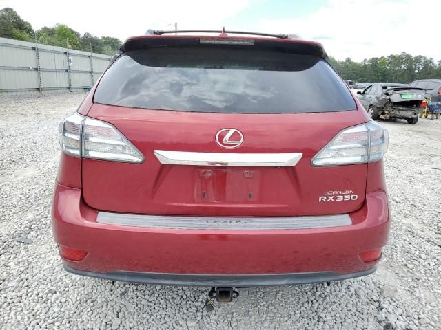 2011 Lexus RX 350