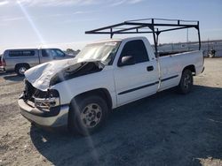 Salvage trucks for sale at Antelope, CA auction: 1999 GMC New Sierra C1500