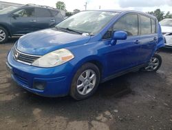 Salvage cars for sale from Copart New Britain, CT: 2012 Nissan Versa S