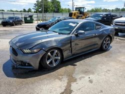 Salvage cars for sale from Copart Montgomery, AL: 2016 Ford Mustang