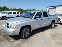 Salvage cars for sale from Copart Duryea, PA: 2006 Dodge Dakota Quad SLT