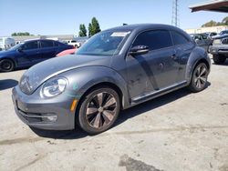 Salvage cars for sale from Copart Hayward, CA: 2013 Volkswagen Beetle Turbo