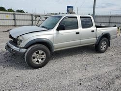 Salvage trucks for sale at Hueytown, AL auction: 2004 Toyota Tacoma Double Cab Prerunner