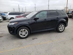 Salvage cars for sale at Los Angeles, CA auction: 2021 Land Rover Discovery Sport S