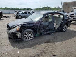 Subaru Legacy 2.5i Premium salvage cars for sale: 2012 Subaru Legacy 2.5I Premium