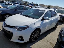 Salvage cars for sale at Martinez, CA auction: 2014 Toyota Corolla L