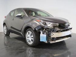 Salvage cars for sale at Wilmington, CA auction: 2019 Toyota C-HR XLE