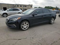 Salvage cars for sale from Copart Wilmer, TX: 2015 Hyundai Sonata SE