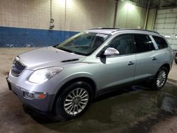 Salvage cars for sale at Woodhaven, MI auction: 2010 Buick Enclave CXL