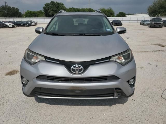 2016 Toyota Rav4 XLE