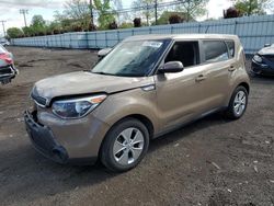 Salvage cars for sale from Copart New Britain, CT: 2016 KIA Soul
