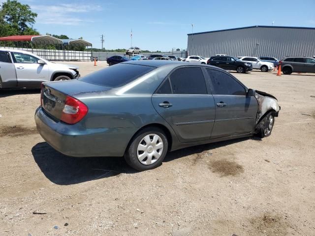 2002 Toyota Camry LE