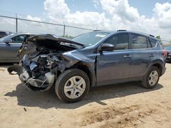 Salvage cars for sale from Copart Houston, TX: 2013 Toyota Rav4 LE