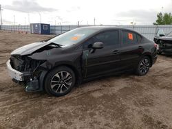 Salvage cars for sale at Greenwood, NE auction: 2013 Honda Civic EX