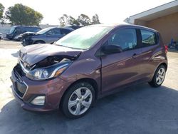 Salvage cars for sale from Copart Hayward, CA: 2019 Chevrolet Spark LS