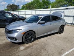 Salvage cars for sale from Copart Moraine, OH: 2019 Honda Civic Sport