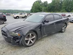 Salvage cars for sale at Concord, NC auction: 2014 Dodge Charger SXT