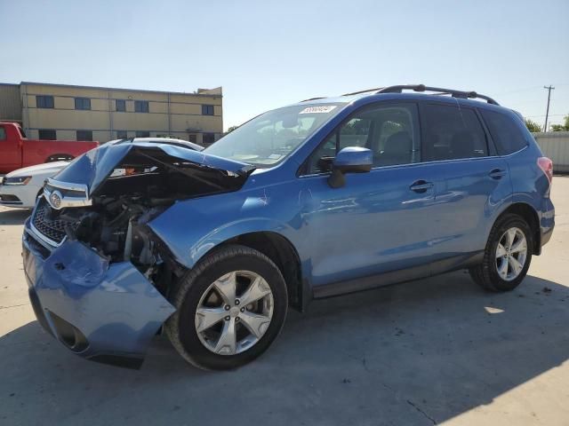 2016 Subaru Forester 2.5I Limited