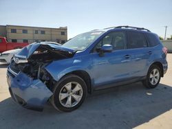 2016 Subaru Forester 2.5I Limited en venta en Wilmer, TX