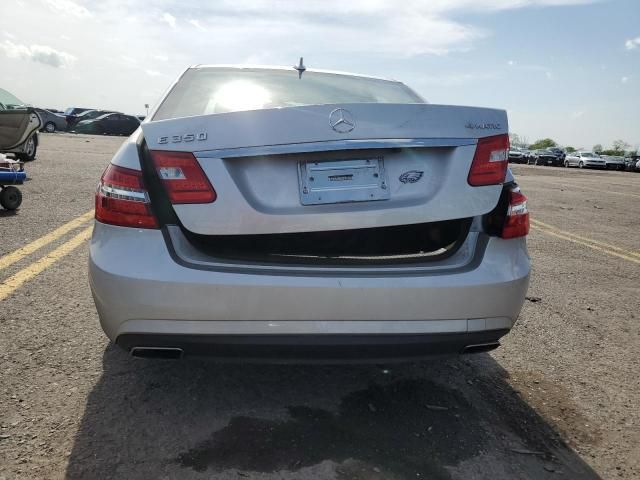 2010 Mercedes-Benz E 350 4matic