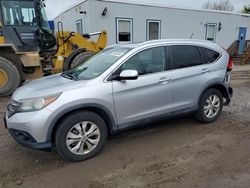 Salvage cars for sale from Copart Lyman, ME: 2012 Honda CR-V EXL