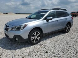 Salvage cars for sale at Temple, TX auction: 2019 Subaru Outback 2.5I Limited