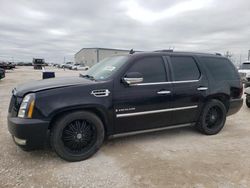 Salvage cars for sale at Haslet, TX auction: 2008 Cadillac Escalade Luxury