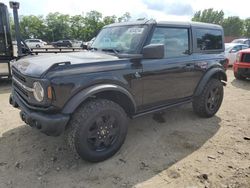 Salvage cars for sale at Baltimore, MD auction: 2022 Ford Bronco Base