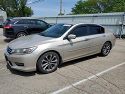 Salvage cars for sale from Copart Moraine, OH: 2014 Honda Accord Sport