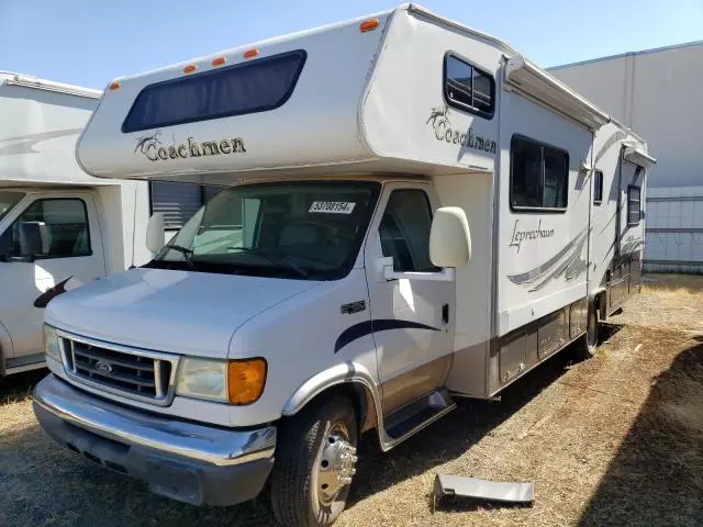 2005 Ford Econoline E450 Super Duty Cutaway Van