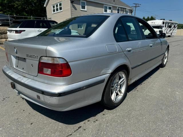 2002 BMW 540 I