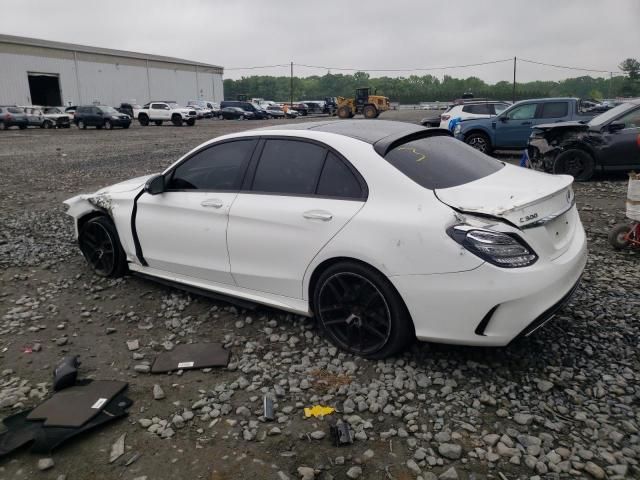 2017 Mercedes-Benz C 300 4matic