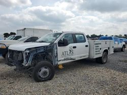 Salvage trucks for sale at Sikeston, MO auction: 2022 Ford F550 Super Duty