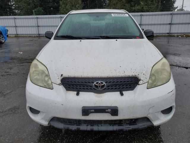 2006 Toyota Corolla Matrix Base