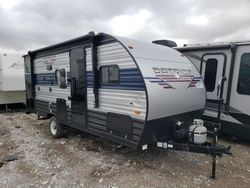 Salvage trucks for sale at Greenwood, NE auction: 2022 Wildwood Patriot