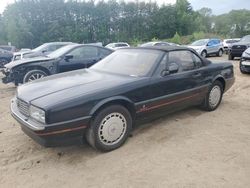 Cadillac salvage cars for sale: 1990 Cadillac Allante