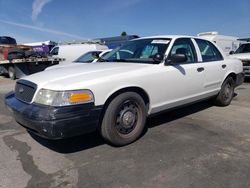 Salvage cars for sale at Hayward, CA auction: 2008 Ford Crown Victoria Police Interceptor