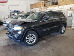 Salvage cars for sale from Copart Ham Lake, MN: 2014 Jeep Grand Cherokee Laredo