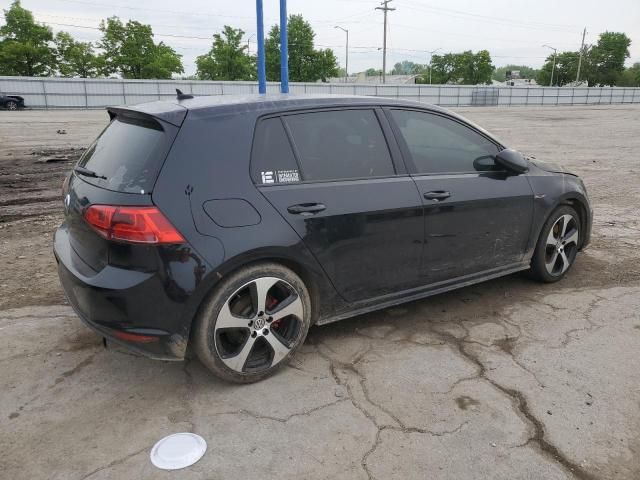 2016 Volkswagen GTI S/SE