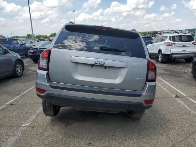 2017 Jeep Compass Latitude