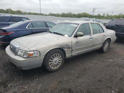 Salvage cars for sale at New Britain, CT auction: 2011 Mercury Grand Marquis LS
