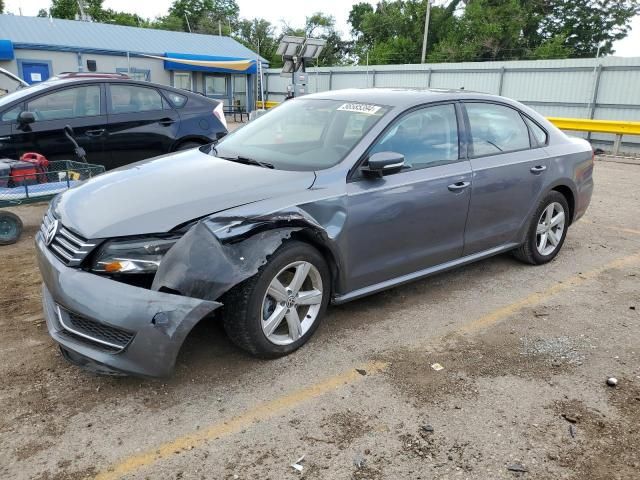 2015 Volkswagen Passat S