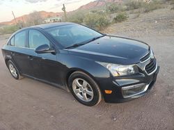 Salvage cars for sale from Copart Phoenix, AZ: 2015 Chevrolet Cruze LT