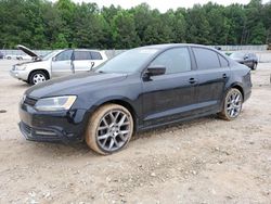 Salvage cars for sale at Gainesville, GA auction: 2013 Volkswagen Jetta Base