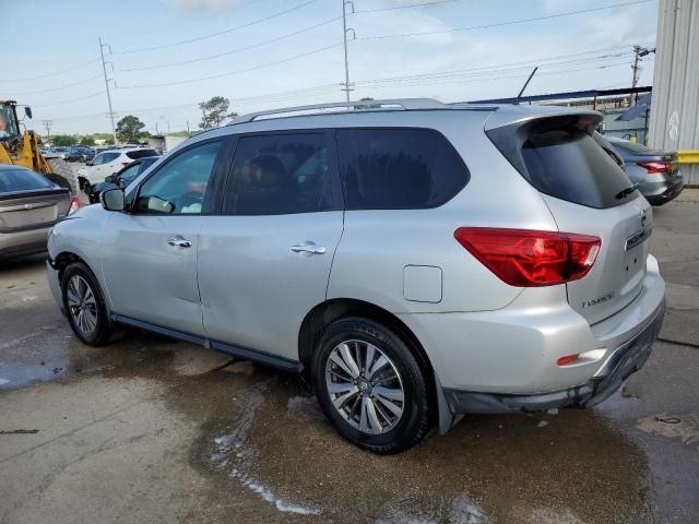 2017 Nissan Pathfinder S