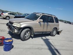 Salvage SUVs for sale at auction: 2001 Honda CR-V SE
