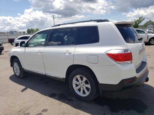 2011 Toyota Highlander Base