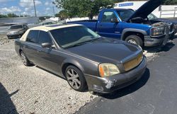 Salvage cars for sale at Apopka, FL auction: 2000 Cadillac Deville DHS